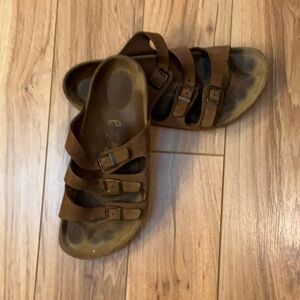 Birkenstocks Brown Sandals